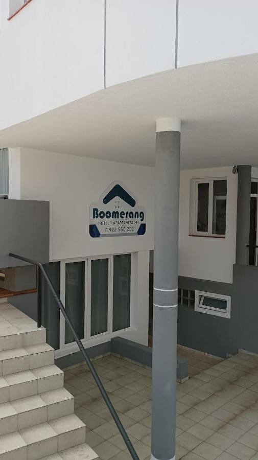 Apartamentos Boomerang II Tamaduste Exteriér fotografie