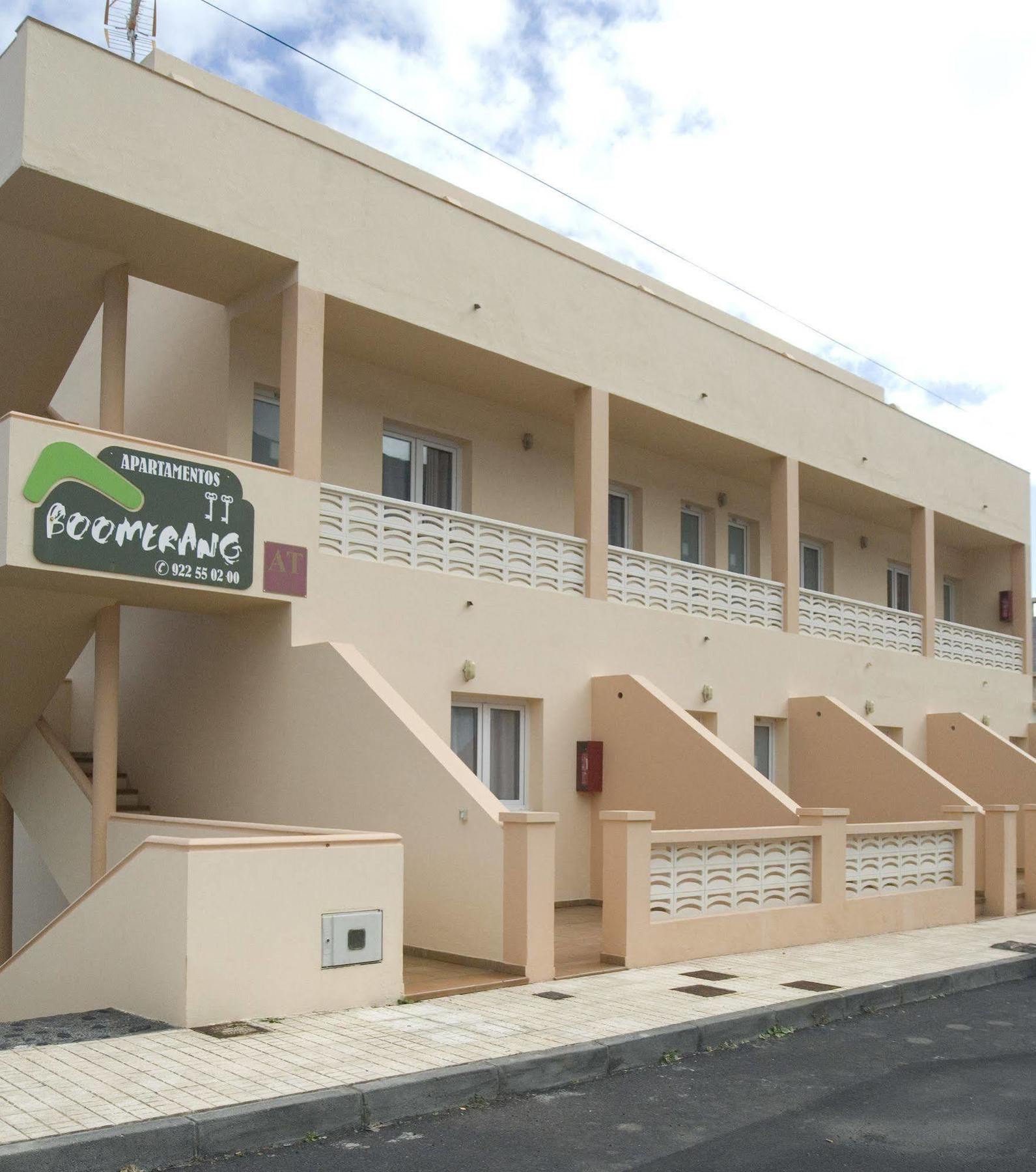Apartamentos Boomerang II Tamaduste Exteriér fotografie